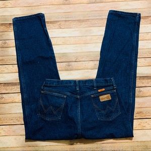 WRANGLER 13 Original Flame Resistant Blue Jeans